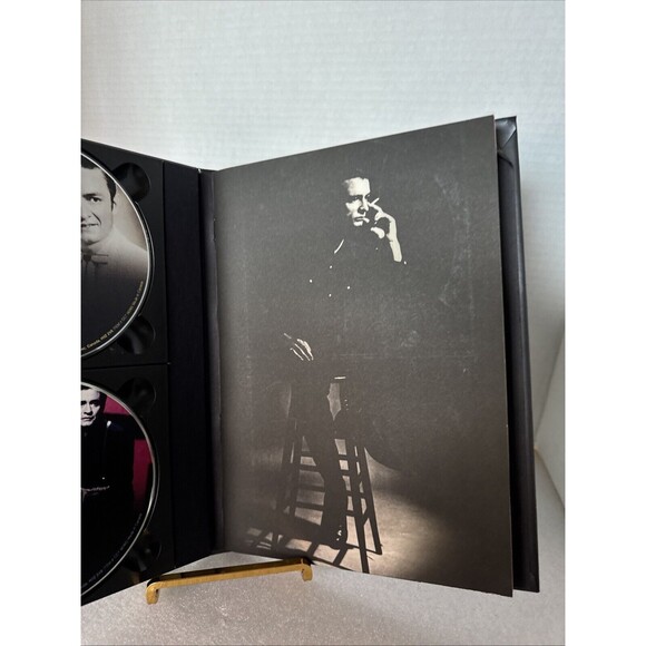 Johnny Cash Songbook Collection 4 CD Set With Book Photos Quotes Collectible - Picture 4 of 9